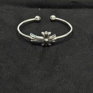 Chrome Hearts Vintage Silver Bangle